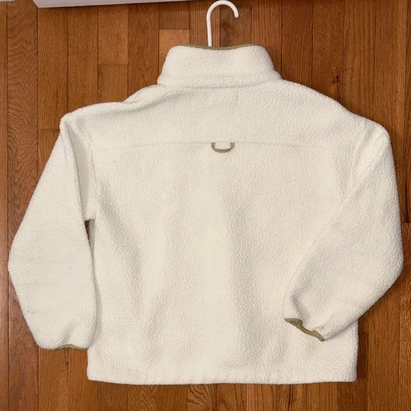 Madewell Oversized Fleece Sweatshirt Size XS - Picture 4 of 9